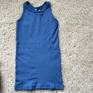 Althleta ribbed tank top